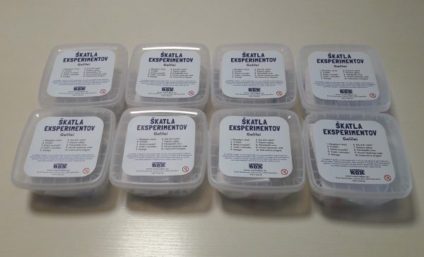 Škatla eksperimentov GALILEI