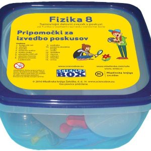 Pripomočki za poskuse Fizika 8