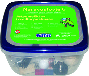 Naravoslovje 6 - Škatla s pripomočki za učenca