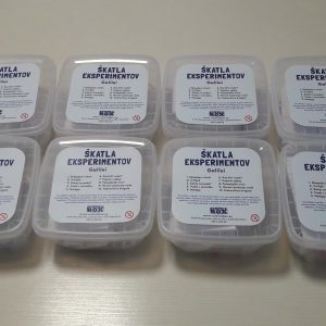 Škatla eksperimentov GALILEI Plus (za šole)
